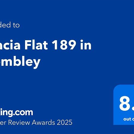 Apartament Acacia Flat 189 In Wembley Londyn Zewnętrze zdjęcie